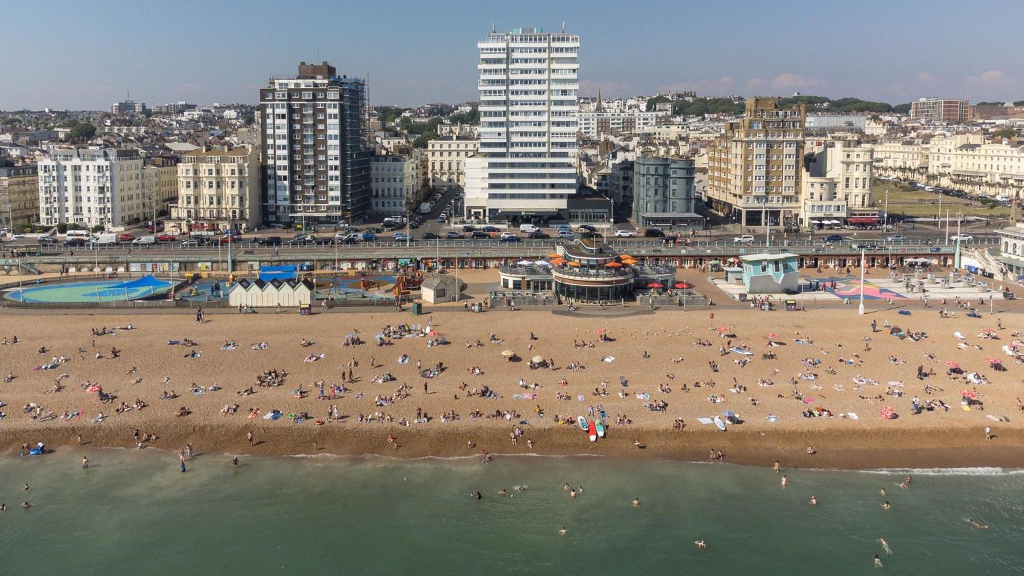Holiday Inn Brighton Seafront By Ihg Εξωτερικό φωτογραφία