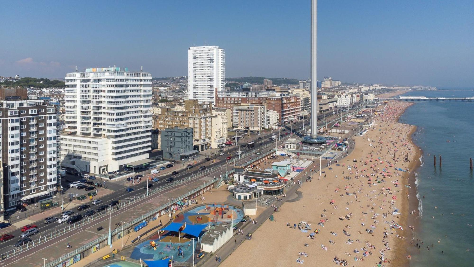 Holiday Inn Brighton Seafront By Ihg Εξωτερικό φωτογραφία