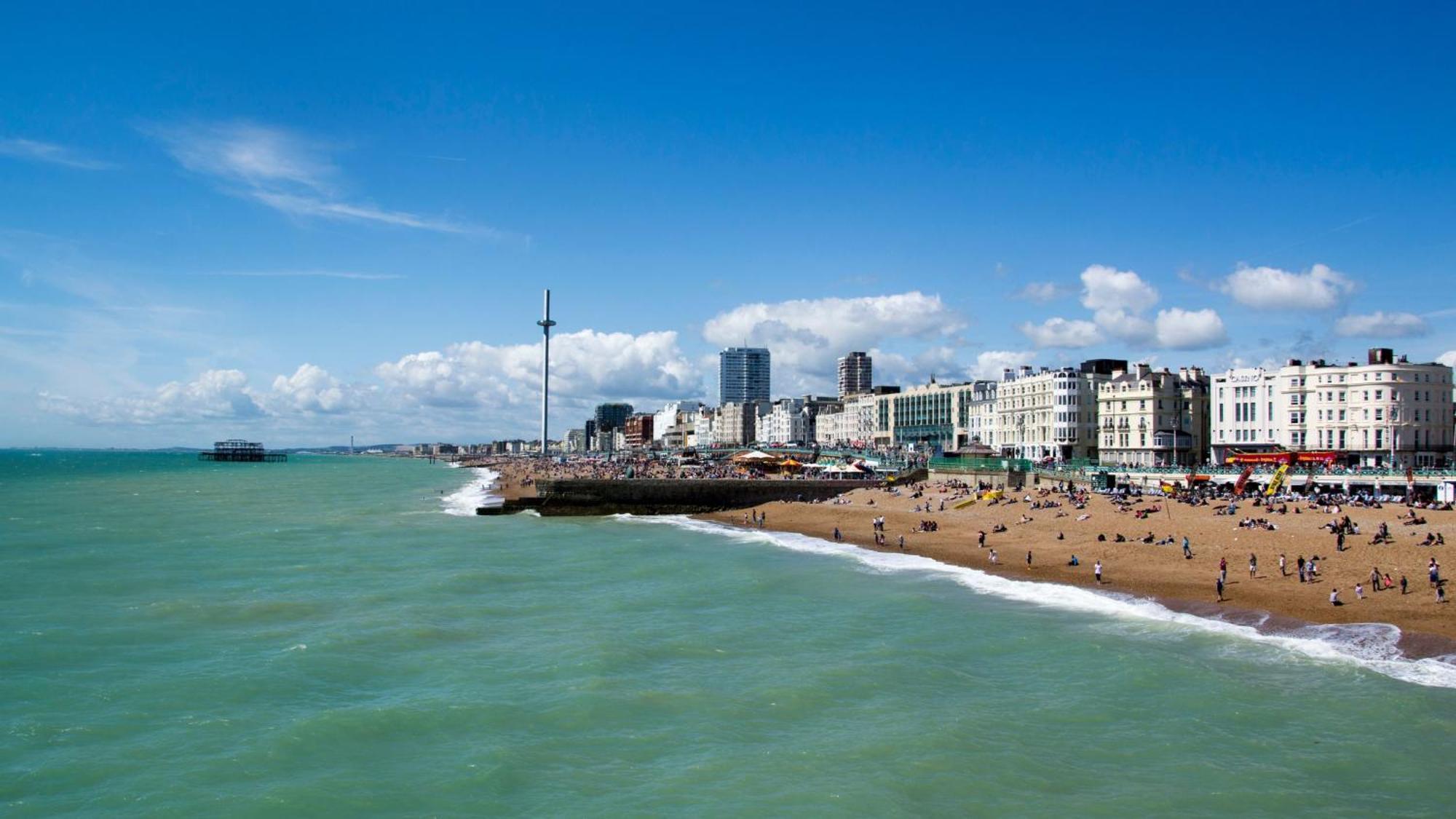 Holiday Inn Brighton Seafront By Ihg Εξωτερικό φωτογραφία